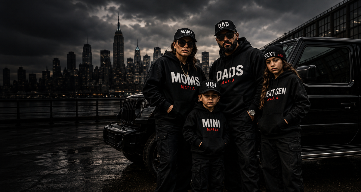FAMILY IS THE <em>EMPIRE.</em>