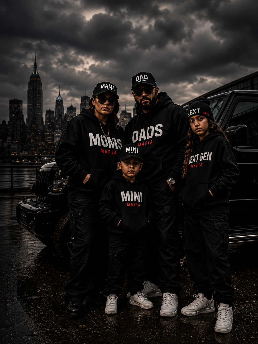 FAMILY IS THE <em>EMPIRE.</em>